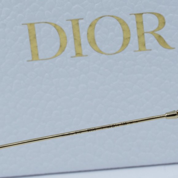 Dior MISSDIOR B1U B0O0 Cat Eye Sunglasses - Gold/Green - Picture 9 of 11